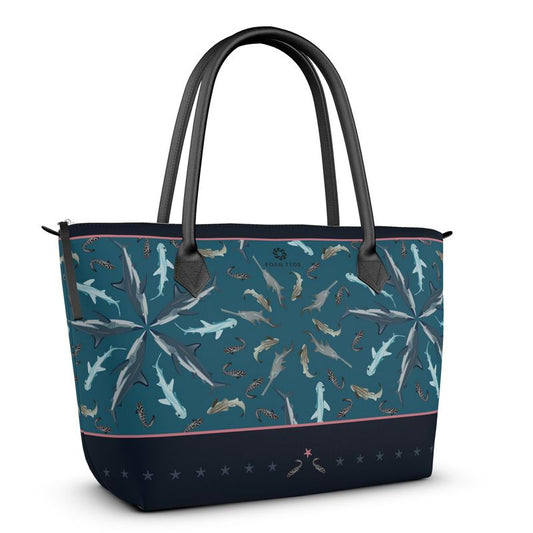 Parthenogenesis in Sea Zip Top Tote