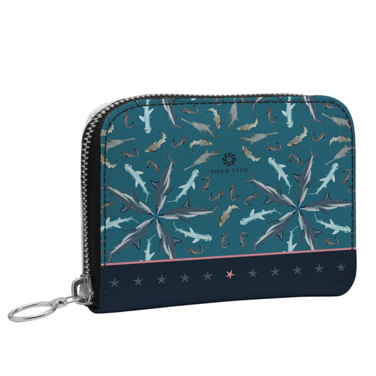 Parthenogenesis in Sea Mini Zip Wallet