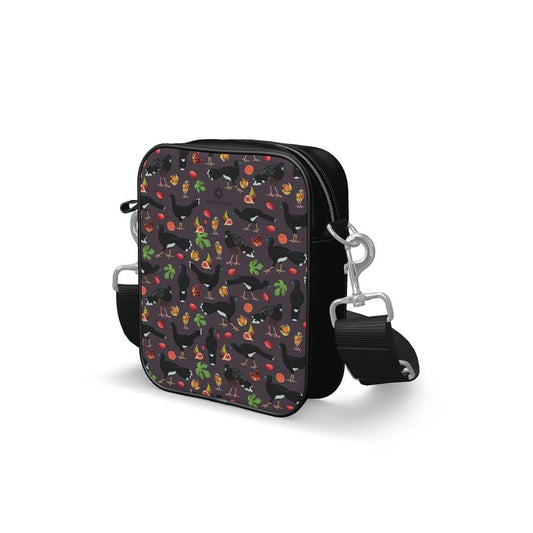 Blue-billed Curassow Messenger Bag