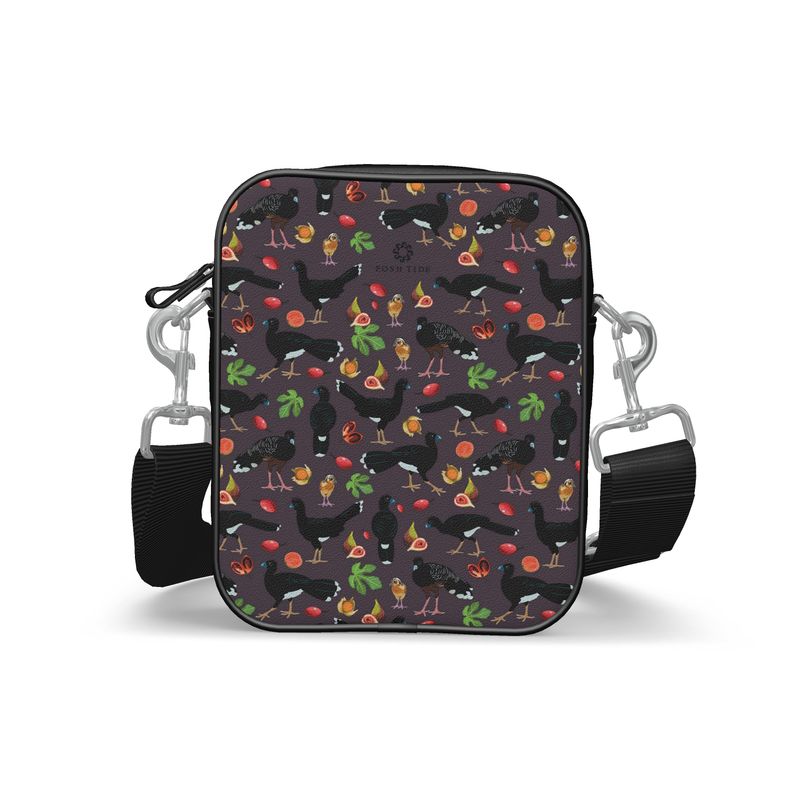 Blue-billed Curassow Messenger Bag