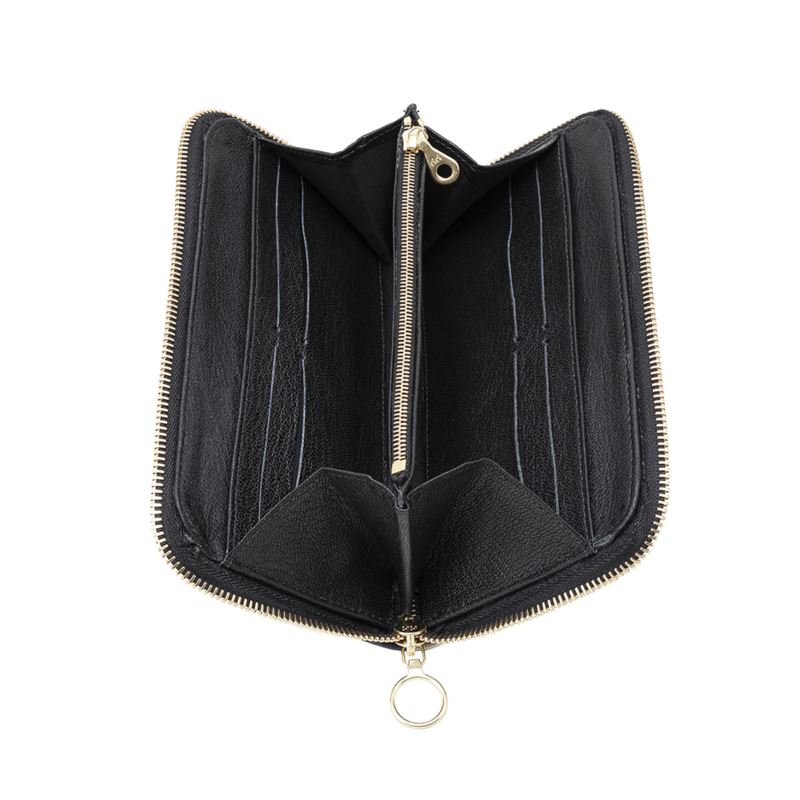 Wolf Trophic Cascade Long Zip Wallet