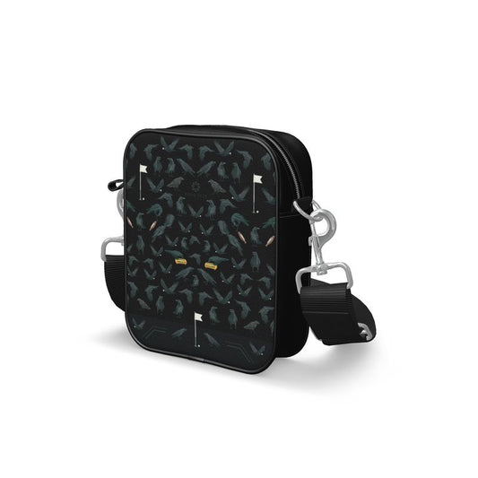 Raven Messenger Bag
