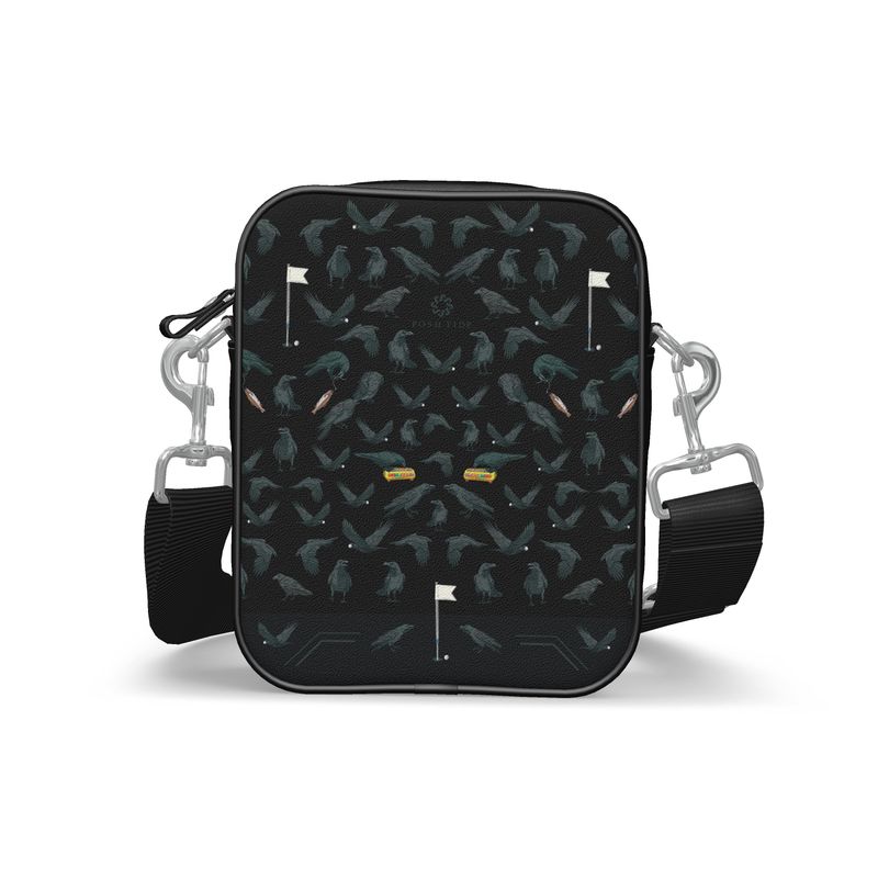 Raven Messenger Bag