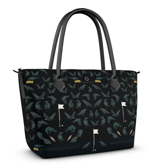 Raven Zip Top Tote