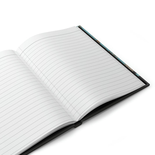 Wolf Trophic Cascade Hardcover Journal Matte