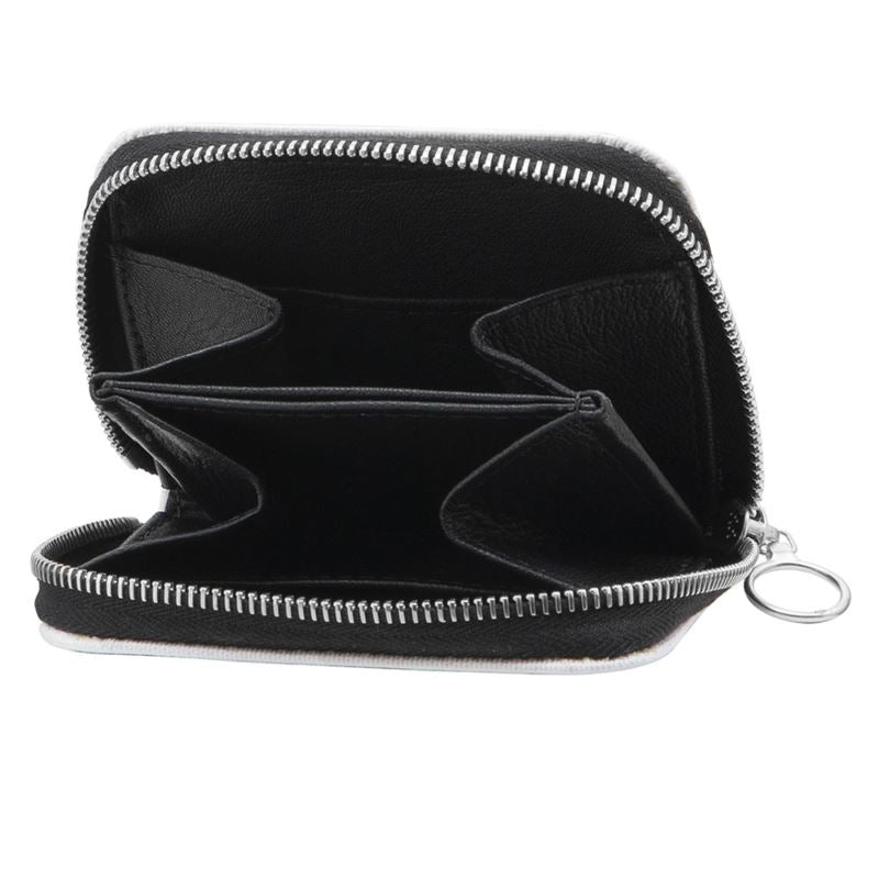 Marsh Periwinkle Mini Zip Wallet