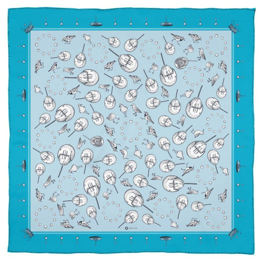 Horseshoe Crab Scarf