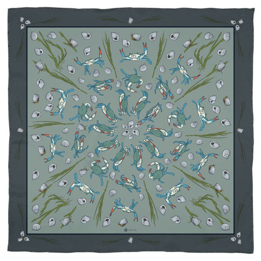 Marsh Periwinkle Scarf