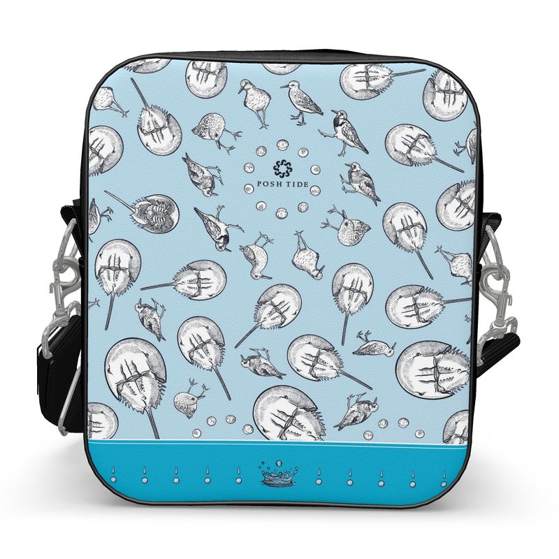 Horseshoe Crab Messenger Bag