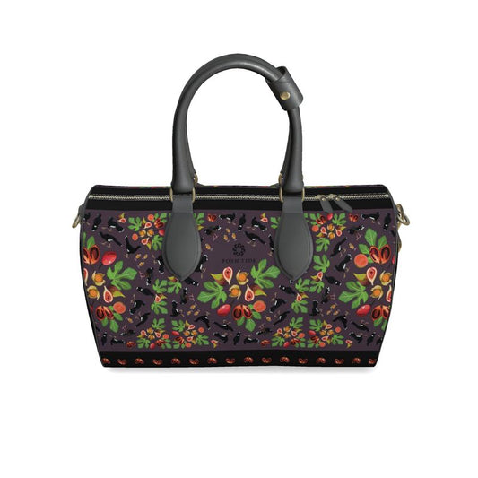 Blue-billed Curassow Luxury Duffle Bag