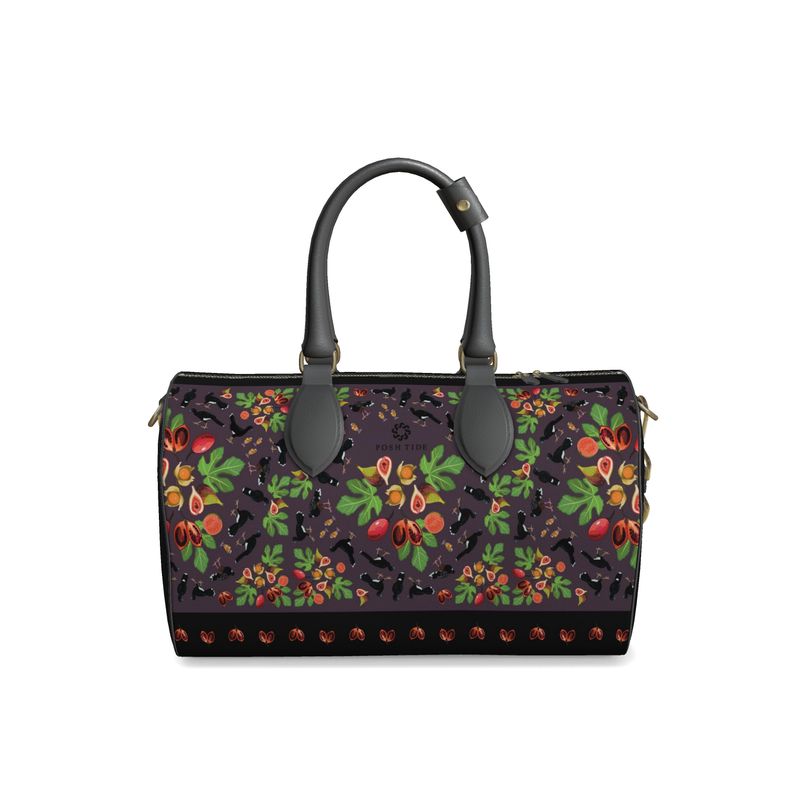 Blue-billed Curassow Luxury Duffle Bag
