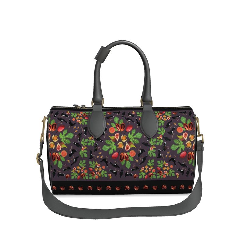 Blue-billed Curassow Luxury Duffle Bag