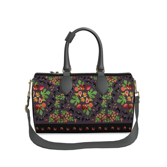 Blue-billed Curassow Luxury Duffle Bag