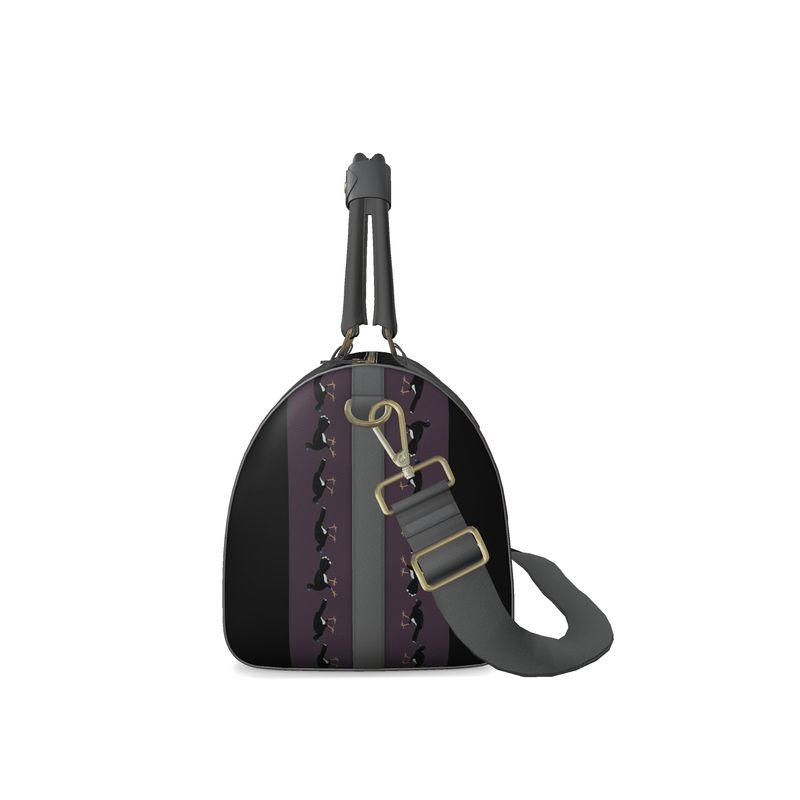 Blue-billed Curassow Luxury Duffle Bag