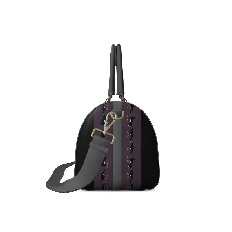 Blue-billed Curassow Luxury Duffle Bag