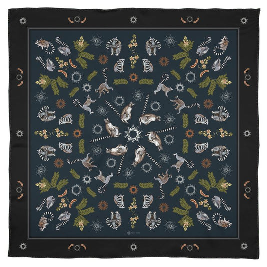 Ring-tailed Lemur Scarf