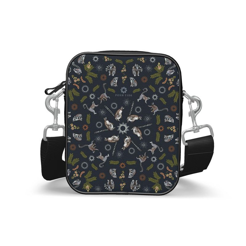 Ring-tailed Lemur Messenger Bag