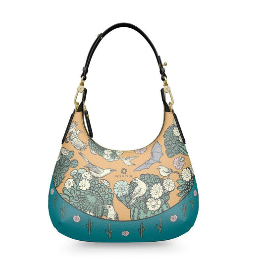 Desert Cactus Mini Curve Bag
