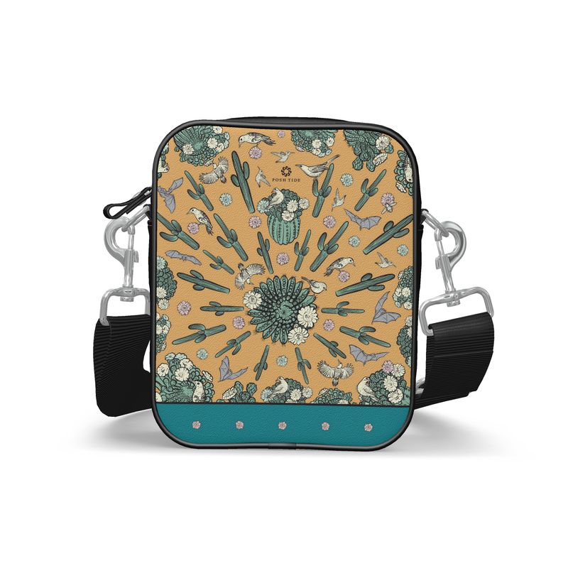 Desert Cactus Messenger Bag