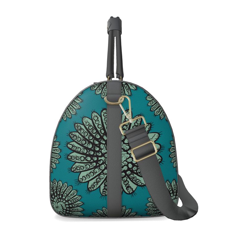 Desert Cactus Luxury Duffle Bag