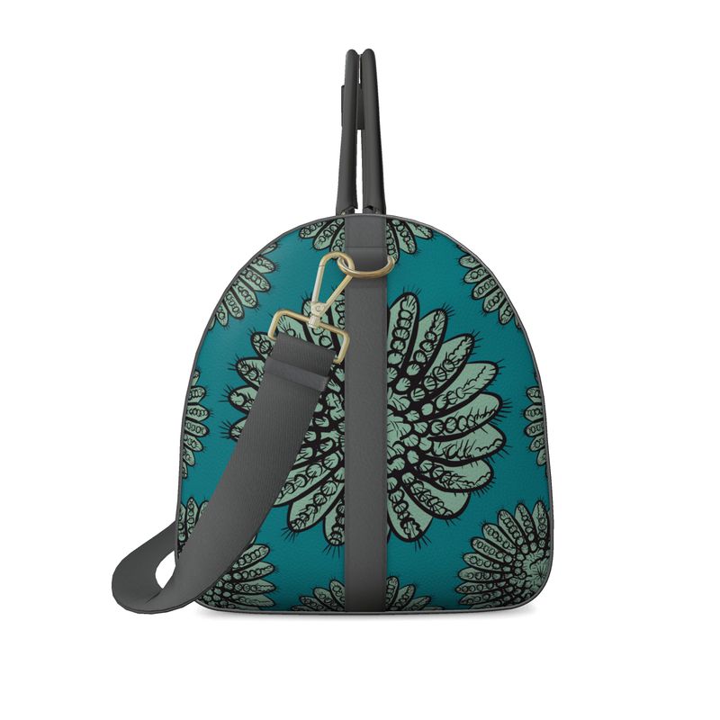 Desert Cactus Luxury Duffle Bag