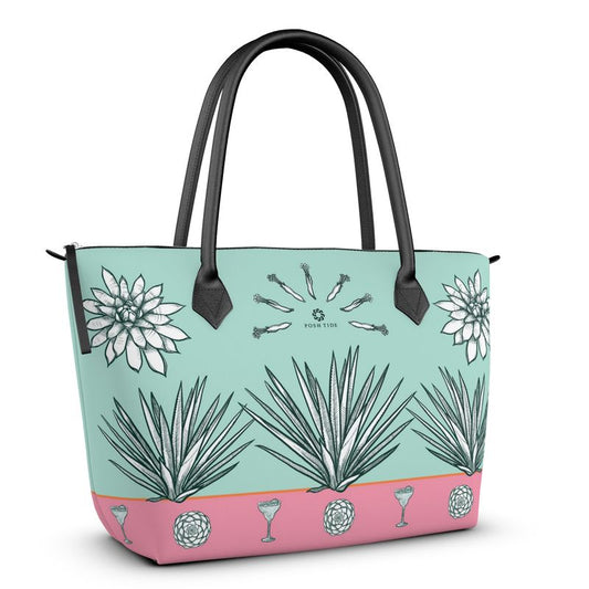The Night Shift Zip Top Tote