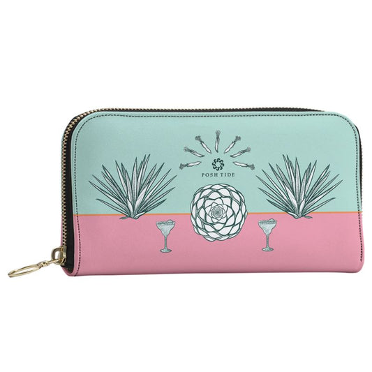 The Night Shift Long Zip Wallet