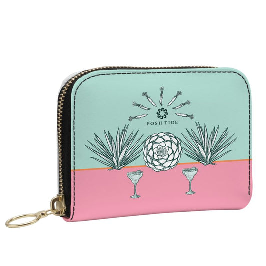 The Night Shift-Mini Zip Wallet