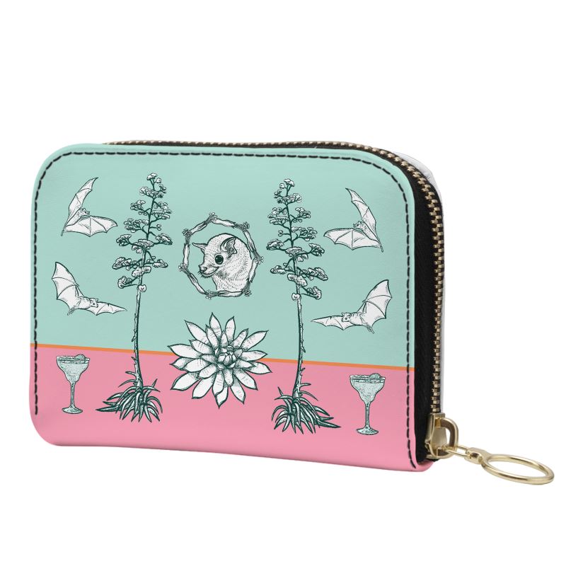 The Night Shift-Mini Zip Wallet