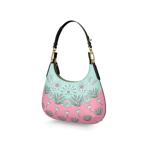 The Night Shift Mini Curved Bag