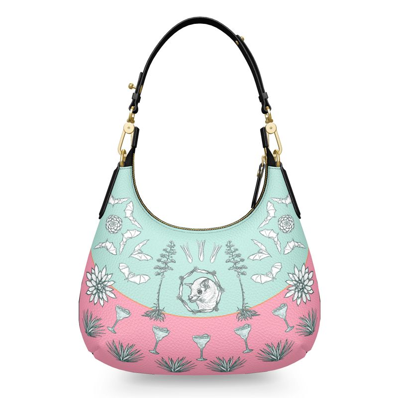 The Night Shift Mini Curved Bag