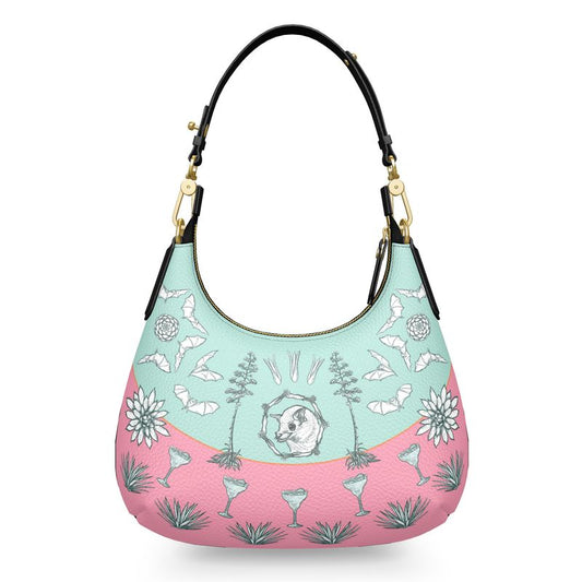 The Night Shift Mini Curved Bag