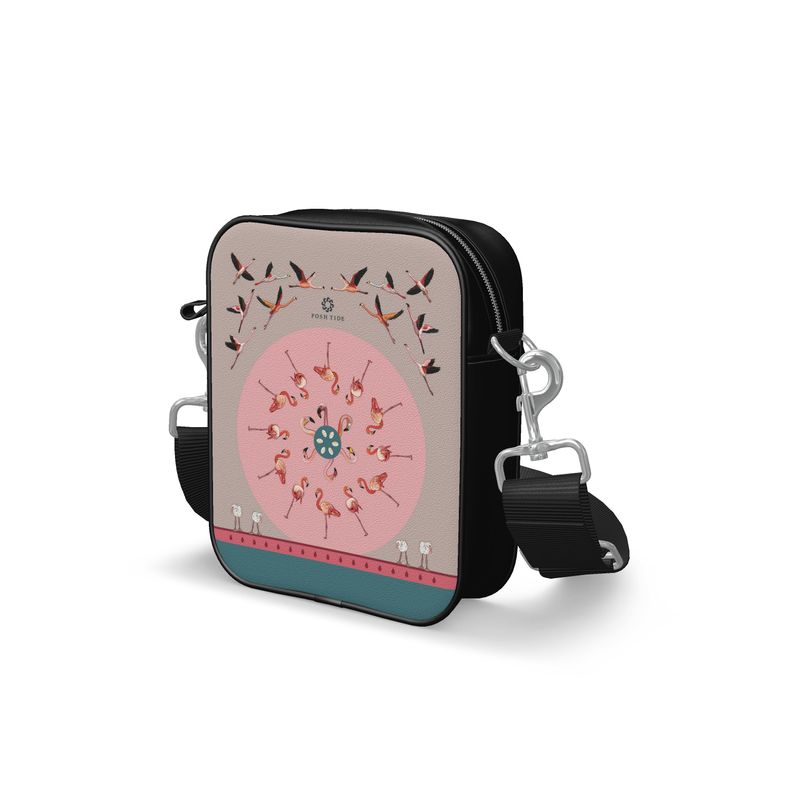 Flamingo Messenger Bag