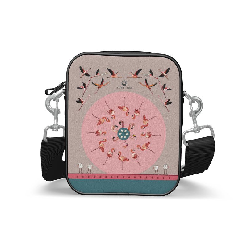 Flamingo Messenger Bag