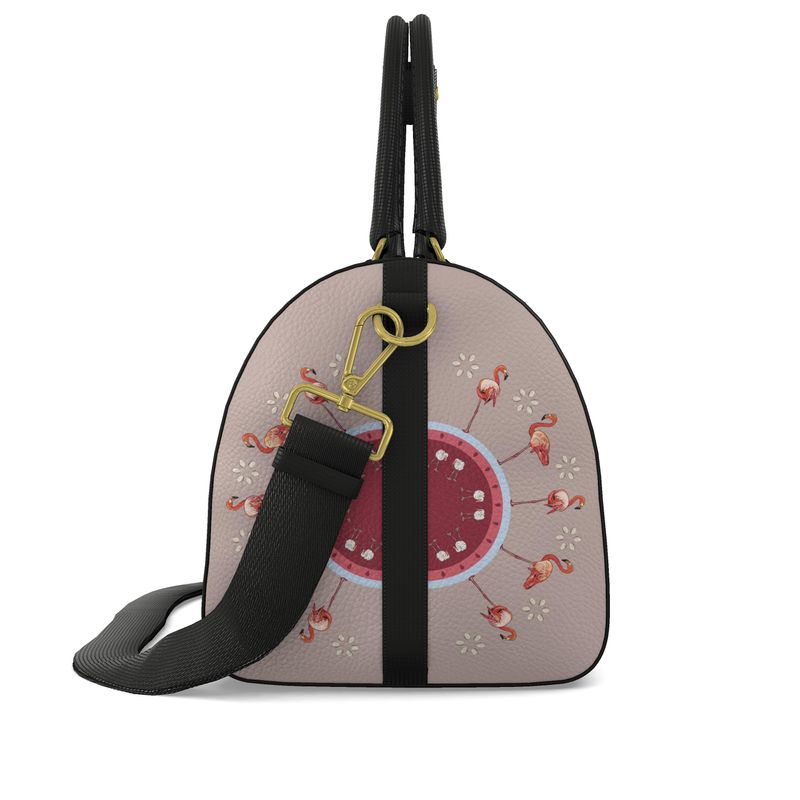 Flamingo Luxury Duffle
