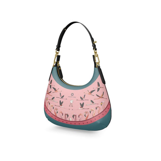 Flamingo Mini Curve Bag