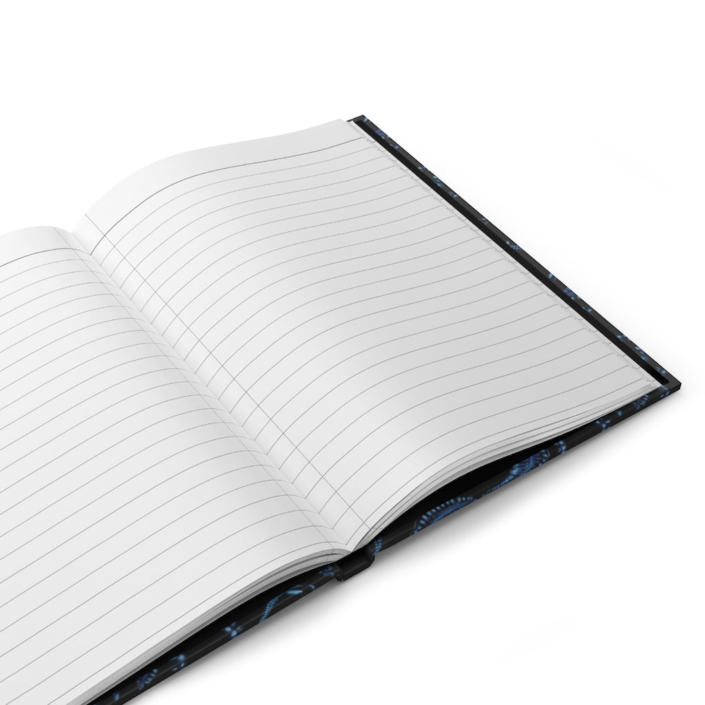 Bioluminescence Hardcover Journal - Posh Tide
