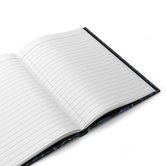 Bioluminescence Hardcover Journal - Posh Tide