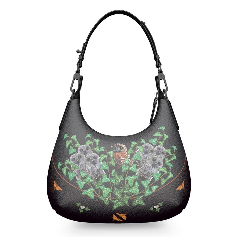 Owl Mini Curve Bag
