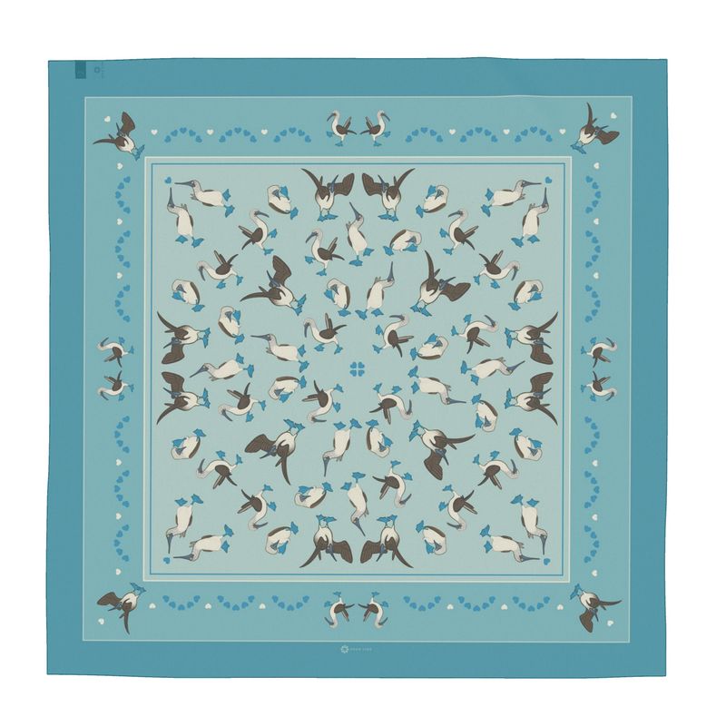 Blue-footed Booby Scarf