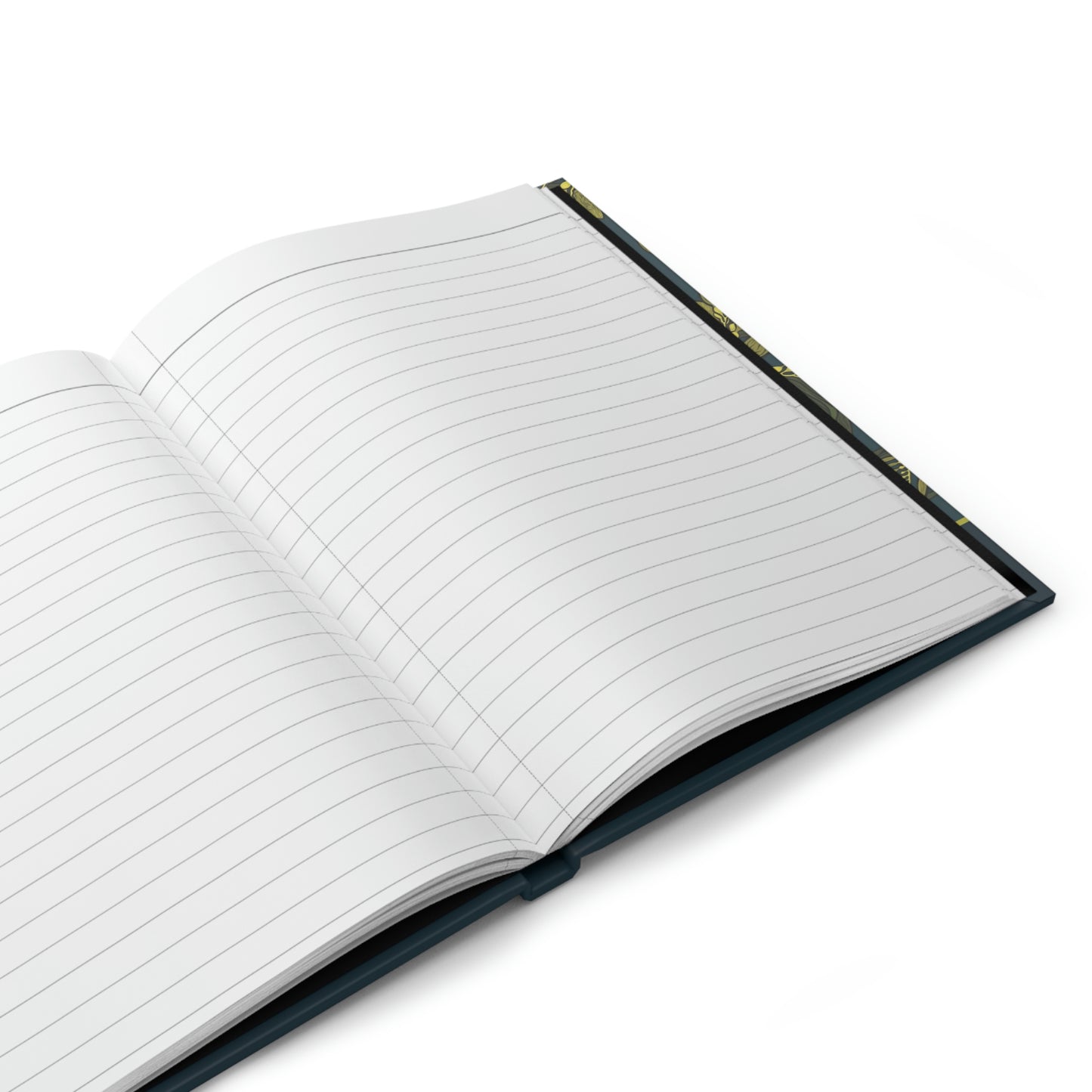 Orca-Otter-Urchin-Kelp Hardcover Journal