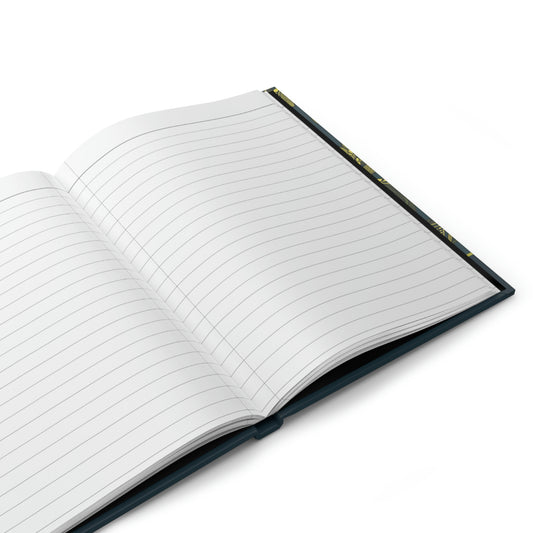 Orca-Otter-Urchin-Kelp Hardcover Journal