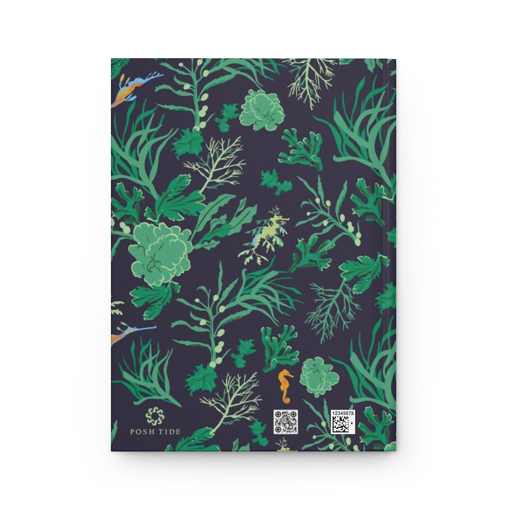 Seahorses Hardcover Journal - Posh Tide