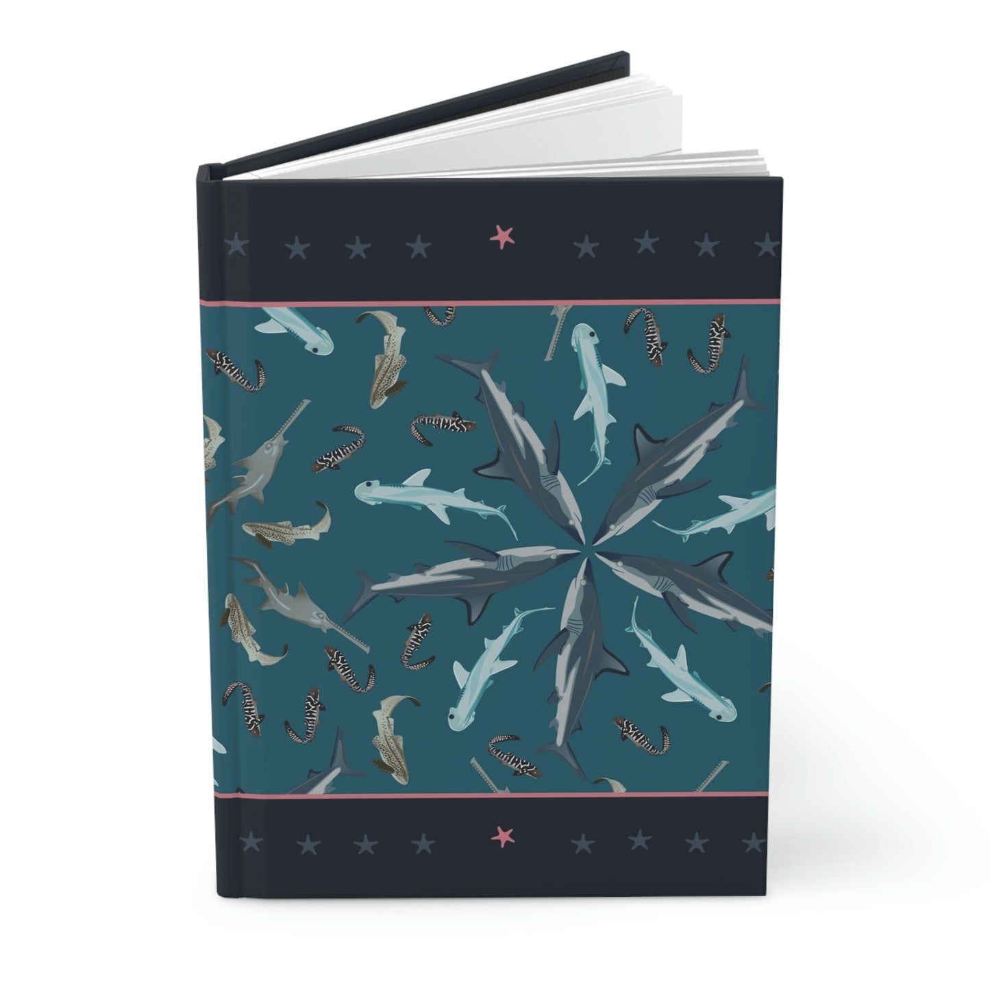 Parthenogenesis in Sea Hardcover Journal Matte