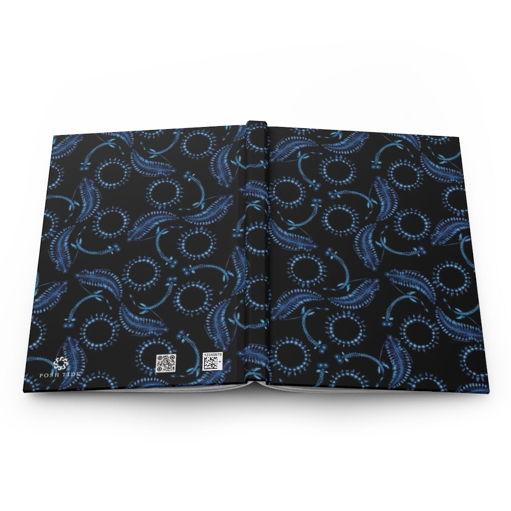 Bioluminescence Hardcover Journal - Posh Tide