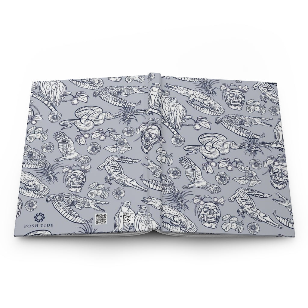 Only in Florida Hardcover Journal - Posh Tide