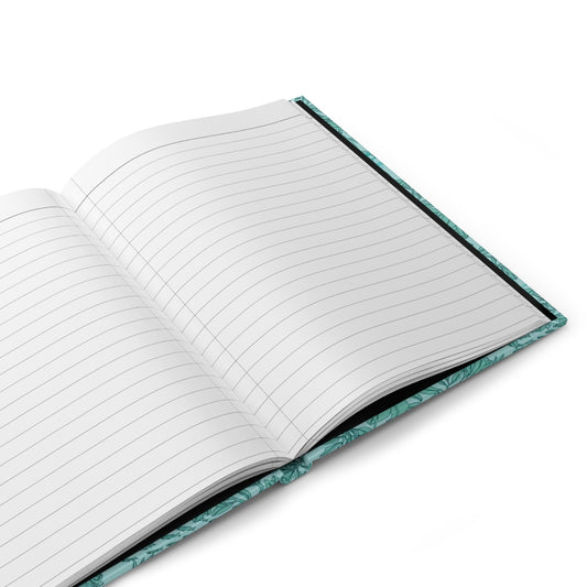 Mangroves on Blue Hardcover Journal - Posh Tide