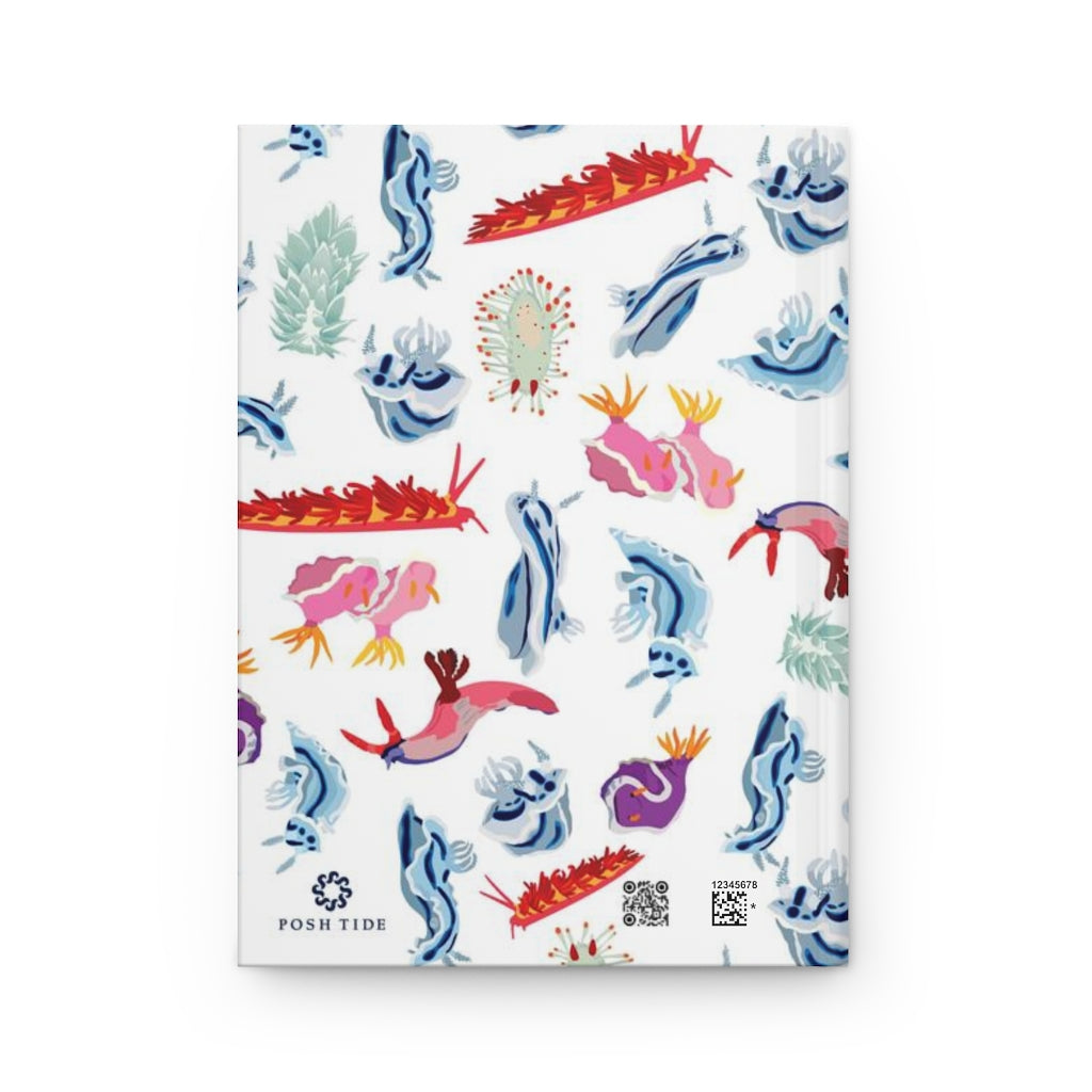 Nudibranch Hardcover Journal - Posh Tide