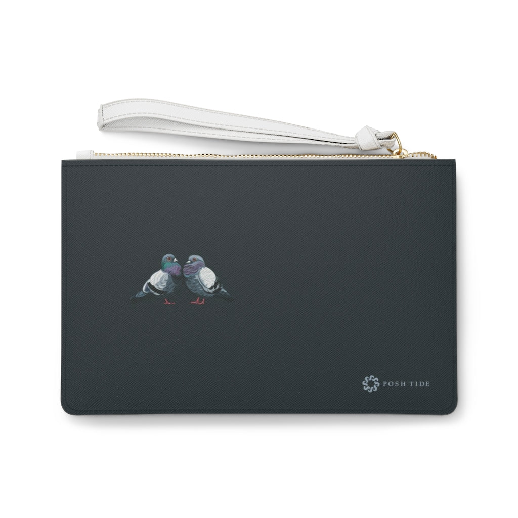 Urban Bird Clutch Bag - Posh Tide
