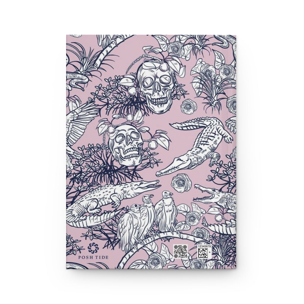 Mangroves on Pink Hardcover Journal - Posh Tide